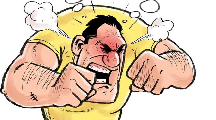 مهارت کنترل خشم