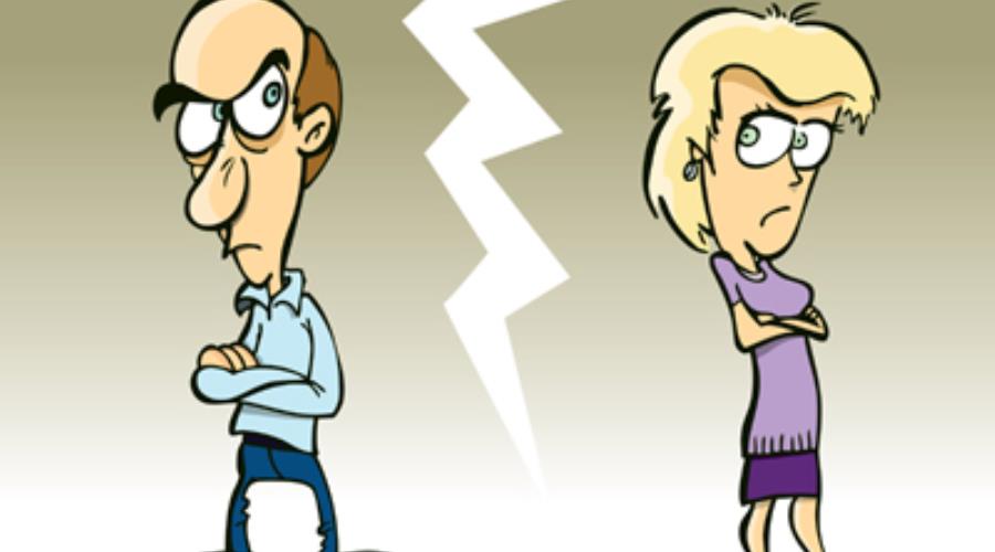 نمونه رفتارهاي که موجب اختلاف و ناسازگاري در همسران مي شود