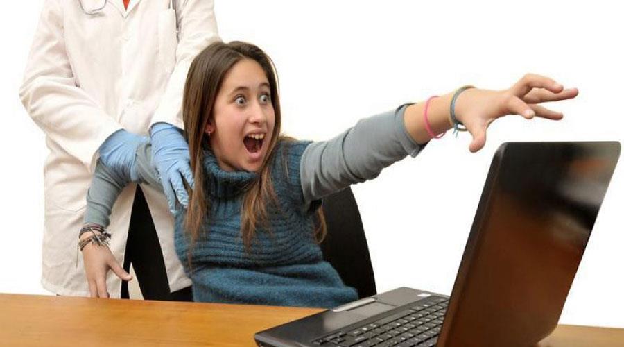 عوارض جسمی و روانی اعتیاد به اینترنت چیست؟